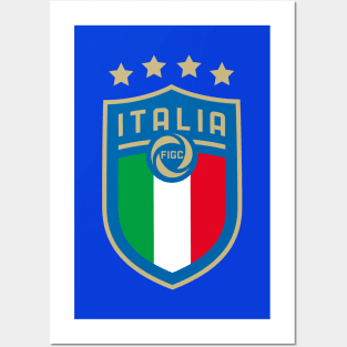 Italy National Football Team Posters and Art